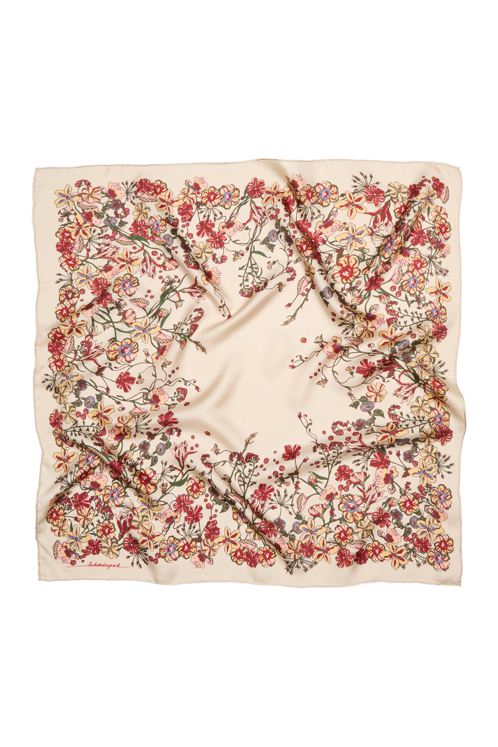 Beck Sondergaard Floralia Sia Multicolour Silk Scarf