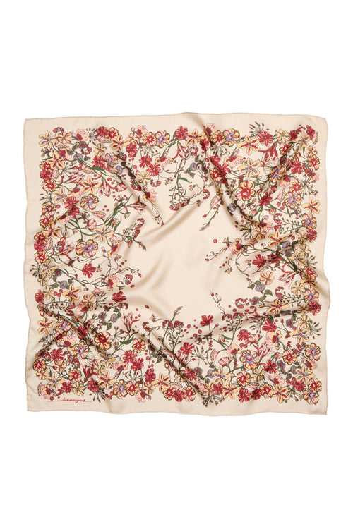 Beck Sondergaard Floralia Sia Multicolour Silk Scarf