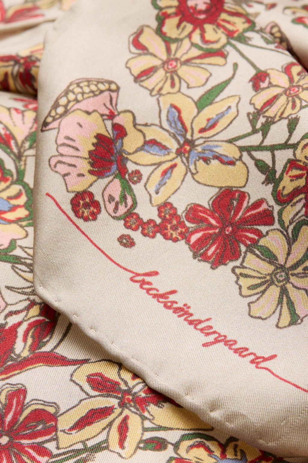 Beck Sondergaard Floralia Sia Multicolour Silk Scarf