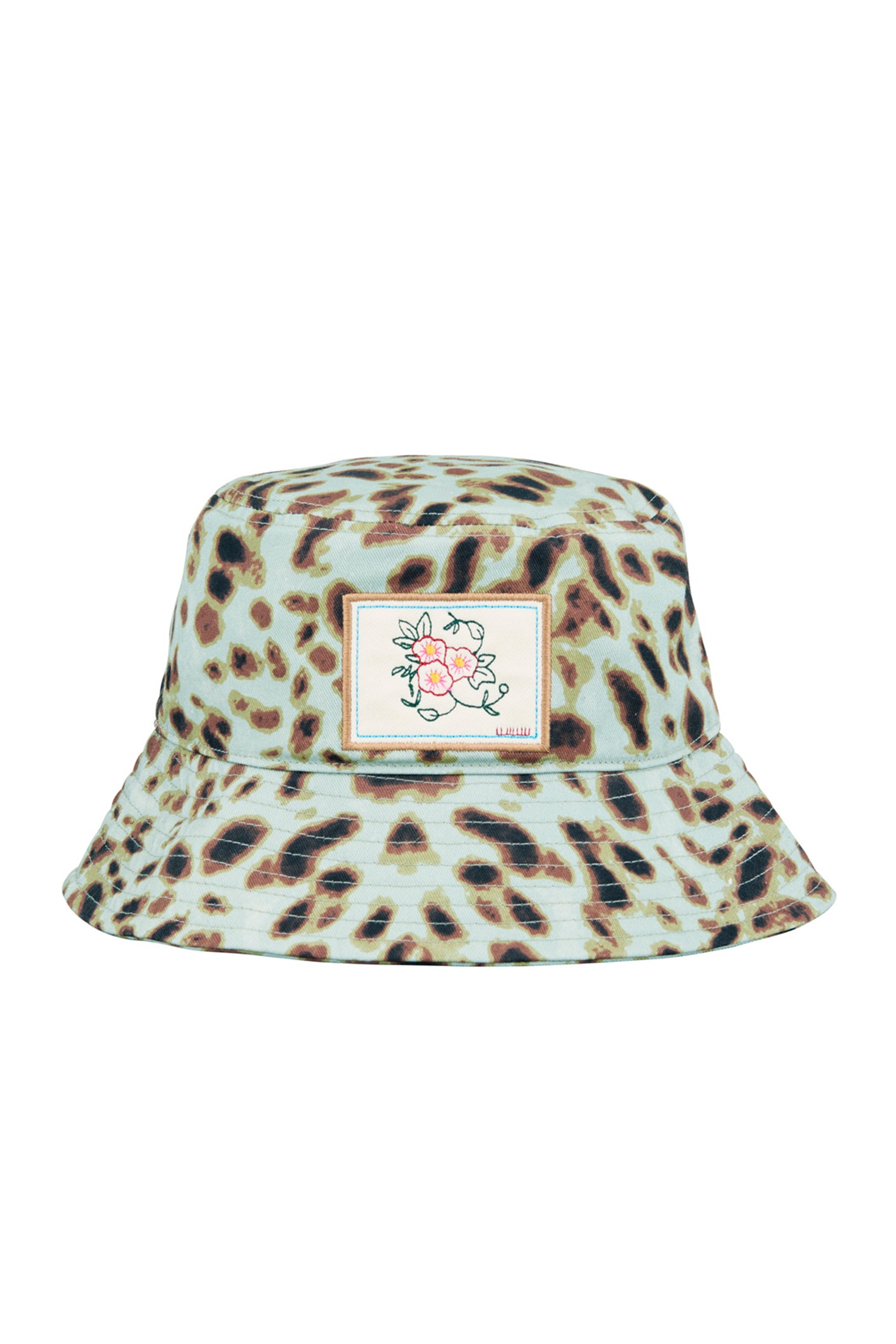 Beck Sondergaard Leola Aqua Grey Bucket Hat