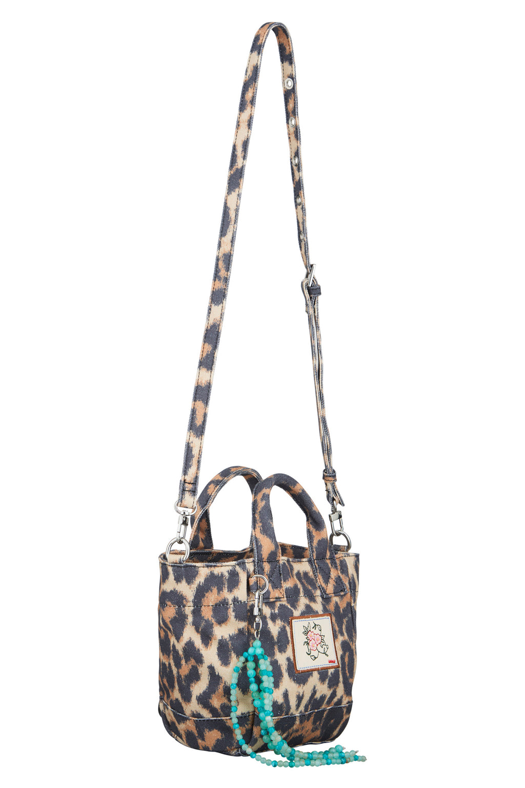Beck Sondergaard Leola Black Canvas Gabby Bag