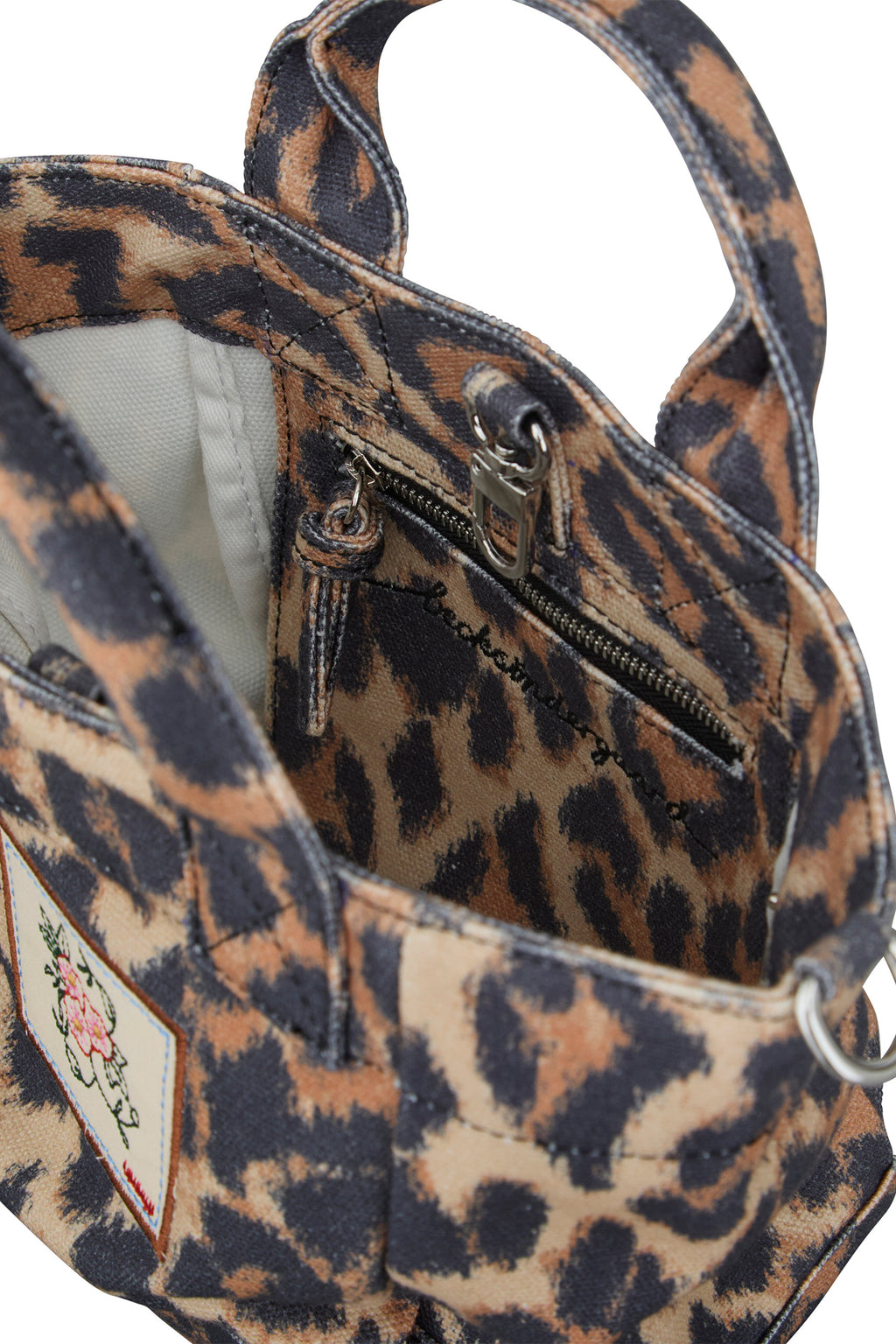 Beck Sondergaard Leola Black Canvas Gabby Bag