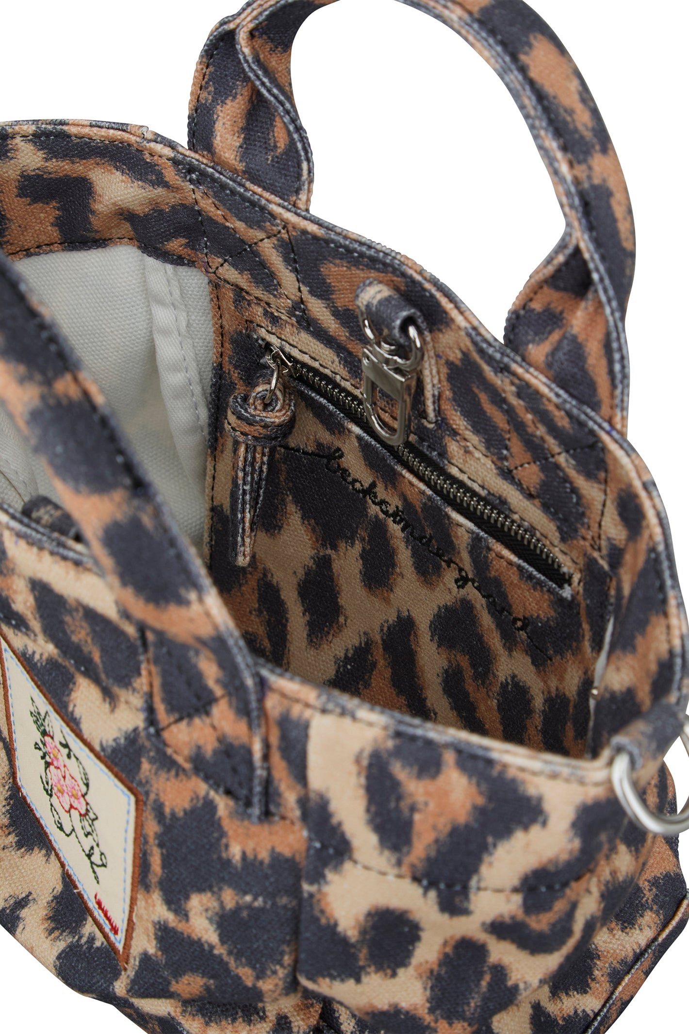 Beck Sondergaard Leola Black Canvas Gabby Bag
