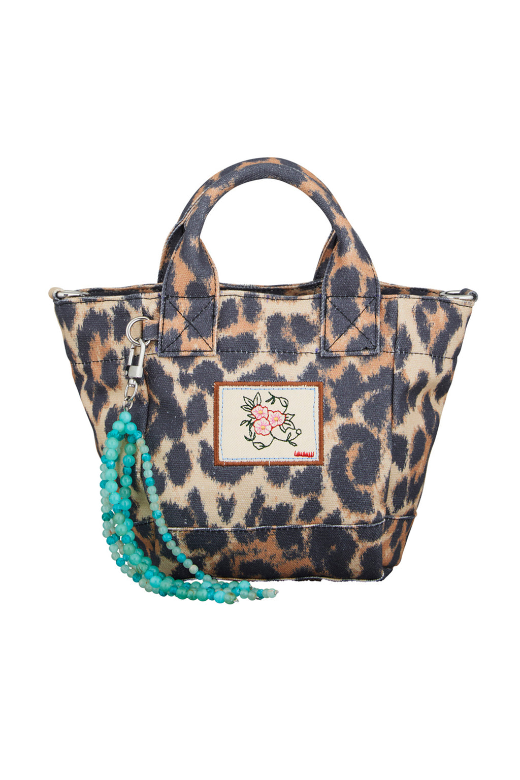 Beck Sondergaard Leola Black Canvas Gabby Bag