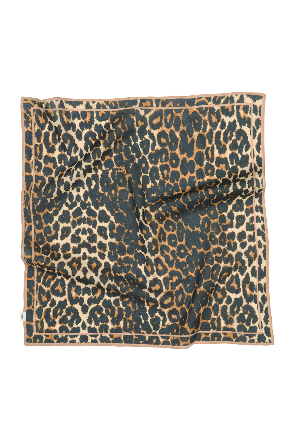 Beck Sondergaard Leopa Edgia Cotta Multicolour Scarf