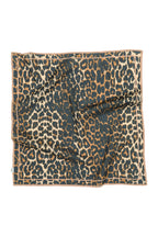 Beck Sondergaard Leopa Edgia Cotta Multicolour Scarf