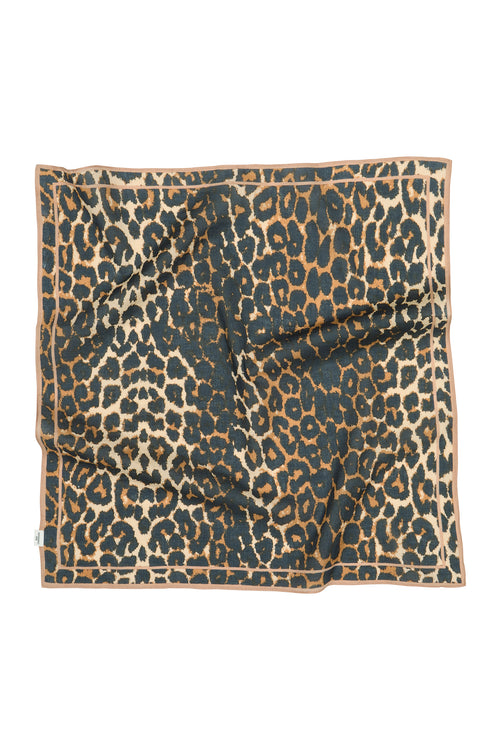 Beck Sondergaard Leopa Edgia Cotta Multicolour Scarf