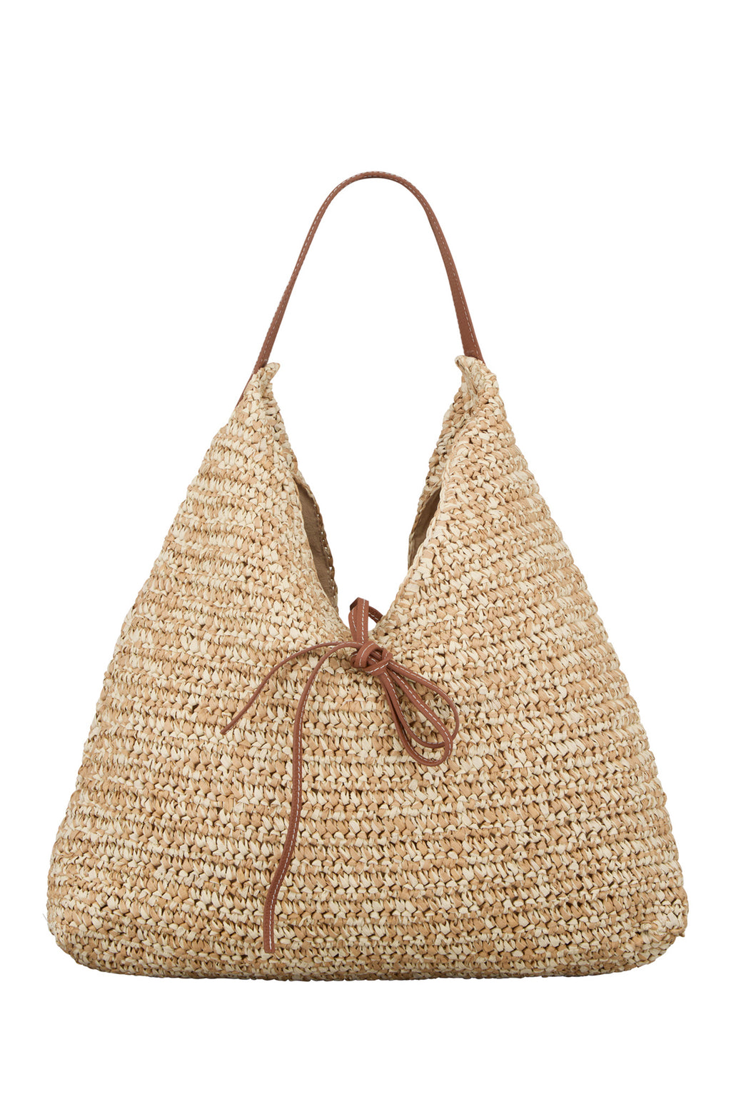 Beck Sondergaard Paper Straw Siena Nature Bag