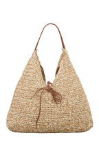Beck Sondergaard Paper Straw Siena Nature Bag