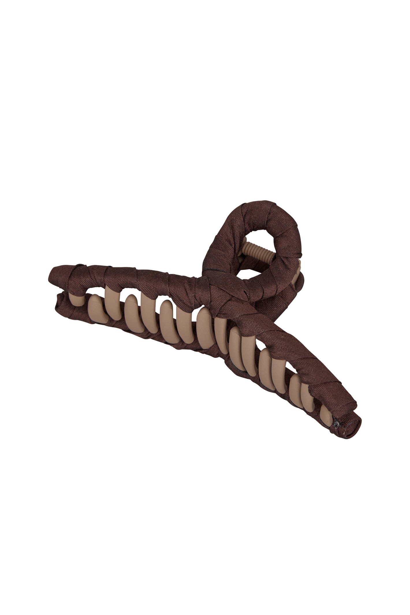 Beck Sondergaard Tila Celabrina Hot Fudge Brown Hair Claw