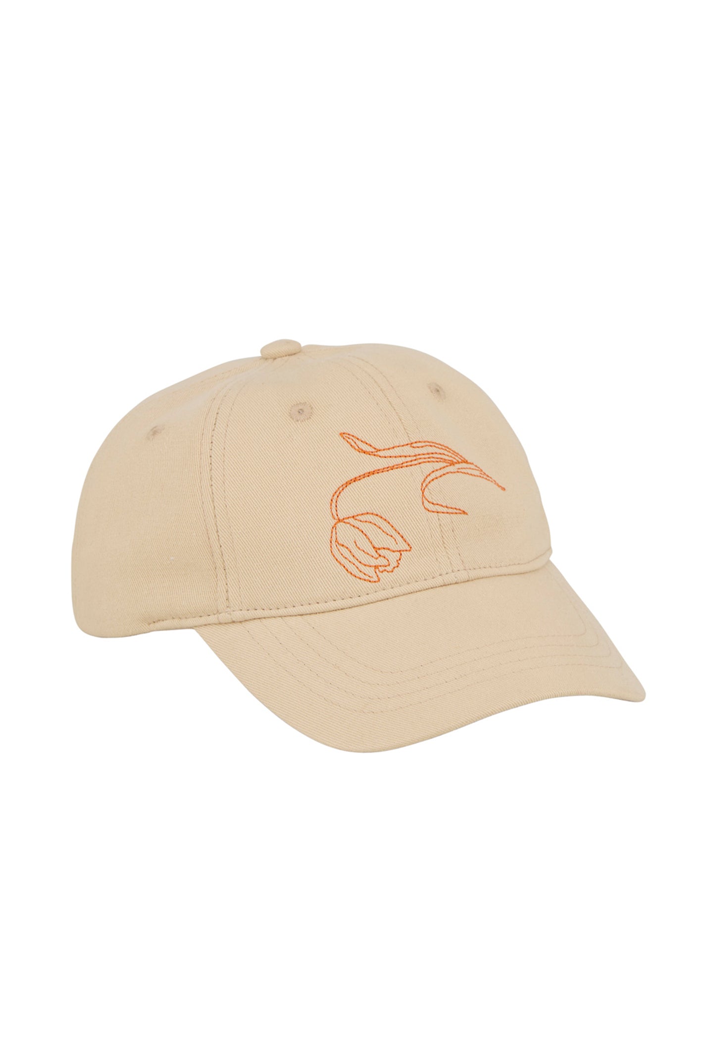 Beck Sondergaard Tulipa Birch White Cotton Cap