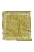 Beck Sondergaard Tulipa Cotta Khaki Green Scarf