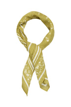 Beck Sondergaard Tulipa Cotta Khaki Green Scarf