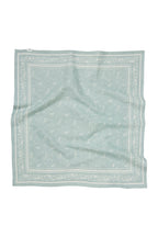 Beck Sondergaard Tulipa Cotta Silver Blue Scarf