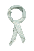 Beck Sondergaard Tulipa Cotta Silver Blue Scarf