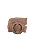 Beck Sondergaard Wide Zia Cappuccino Brown Belt