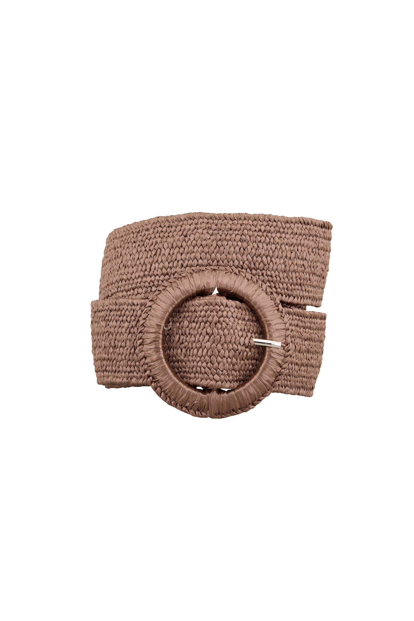 Beck Sondergaard Wide Zia Cappuccino Brown Belt