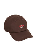Becksondergaard Flotile Cotta Chocolate Brown Cap, laid flat