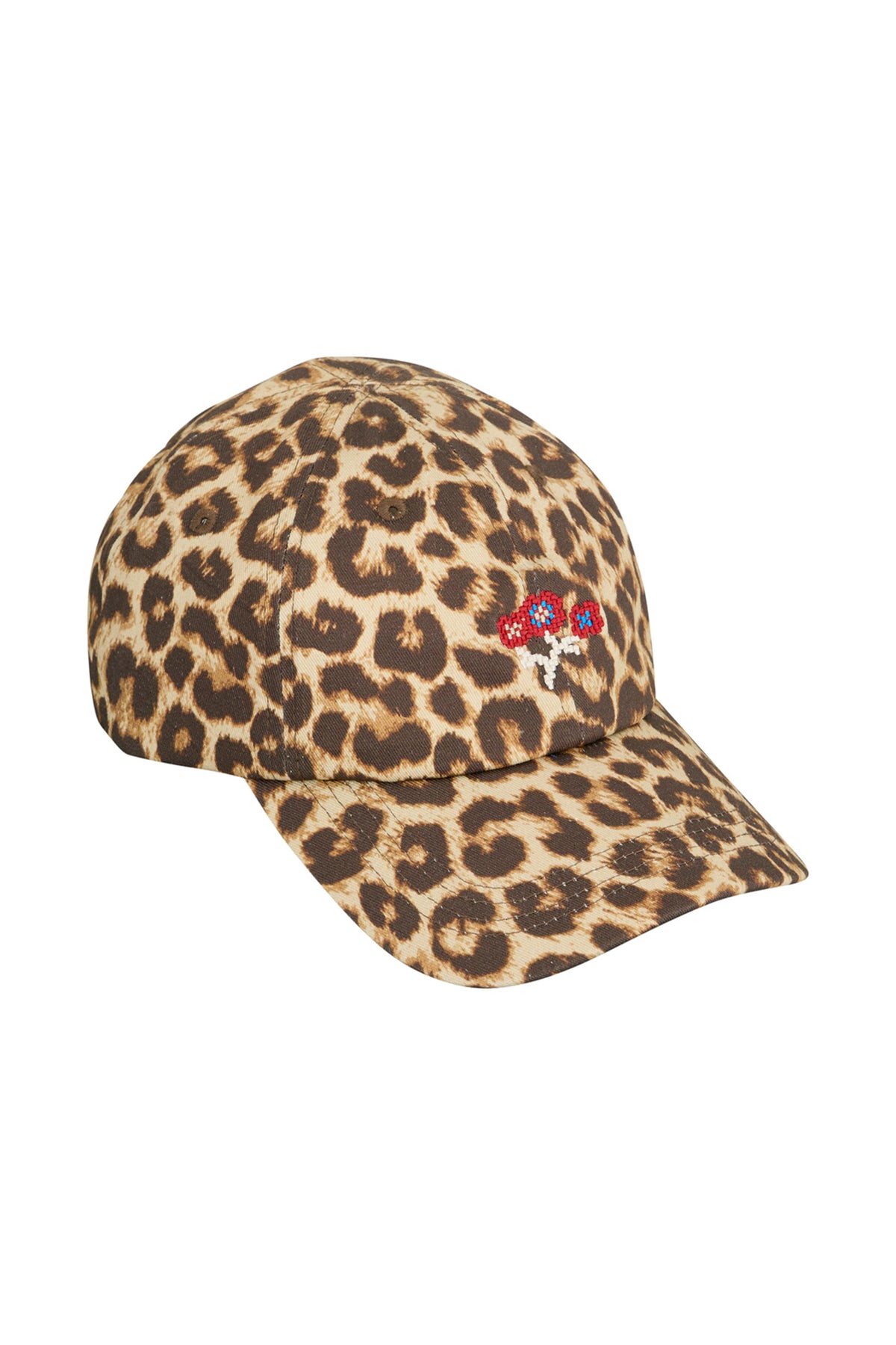 Becksondergaard Leony Cotta Warm Sand Beige Cap, laid flat
