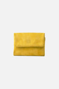 Biba Tombstone Lime Green Leather Wallet TOT1L