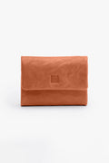 Biba Tombstone Salmon Pink Leather Wallet TOT1L