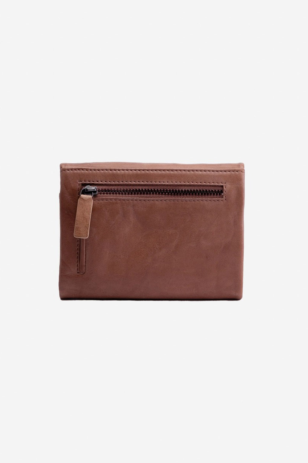 Biba Tombstone Taupe Leather Wallet TOT1L