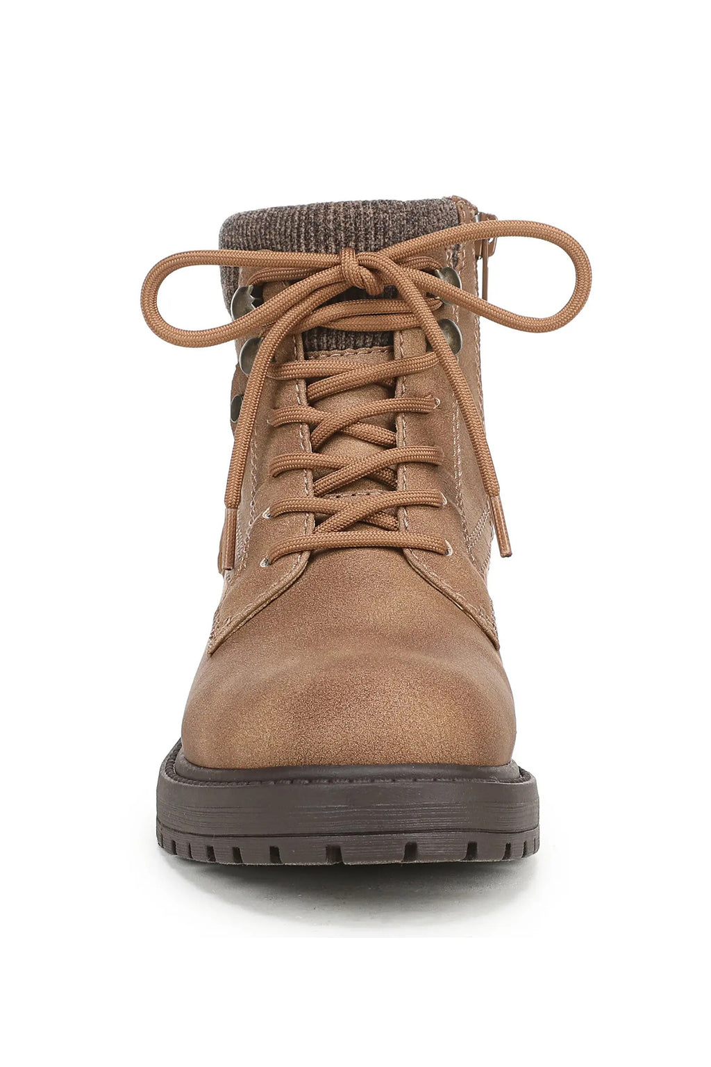 Blowfish Astor Tan Brown Boots J9885, front view