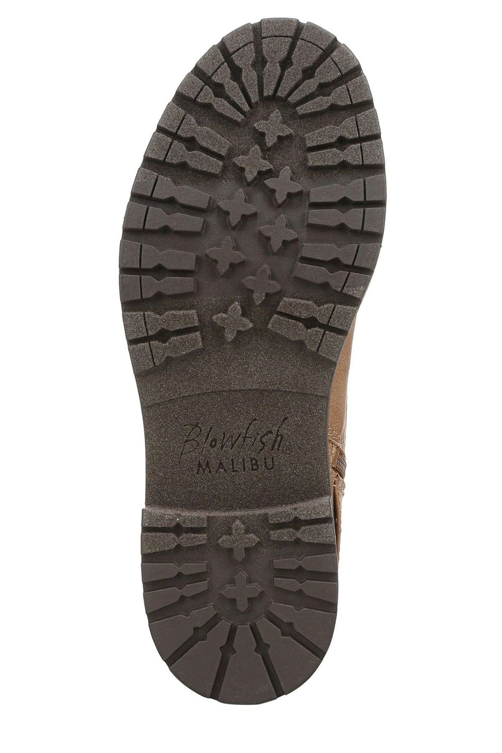 Blowfish Astor Tan Brown Boots J9885, sole view