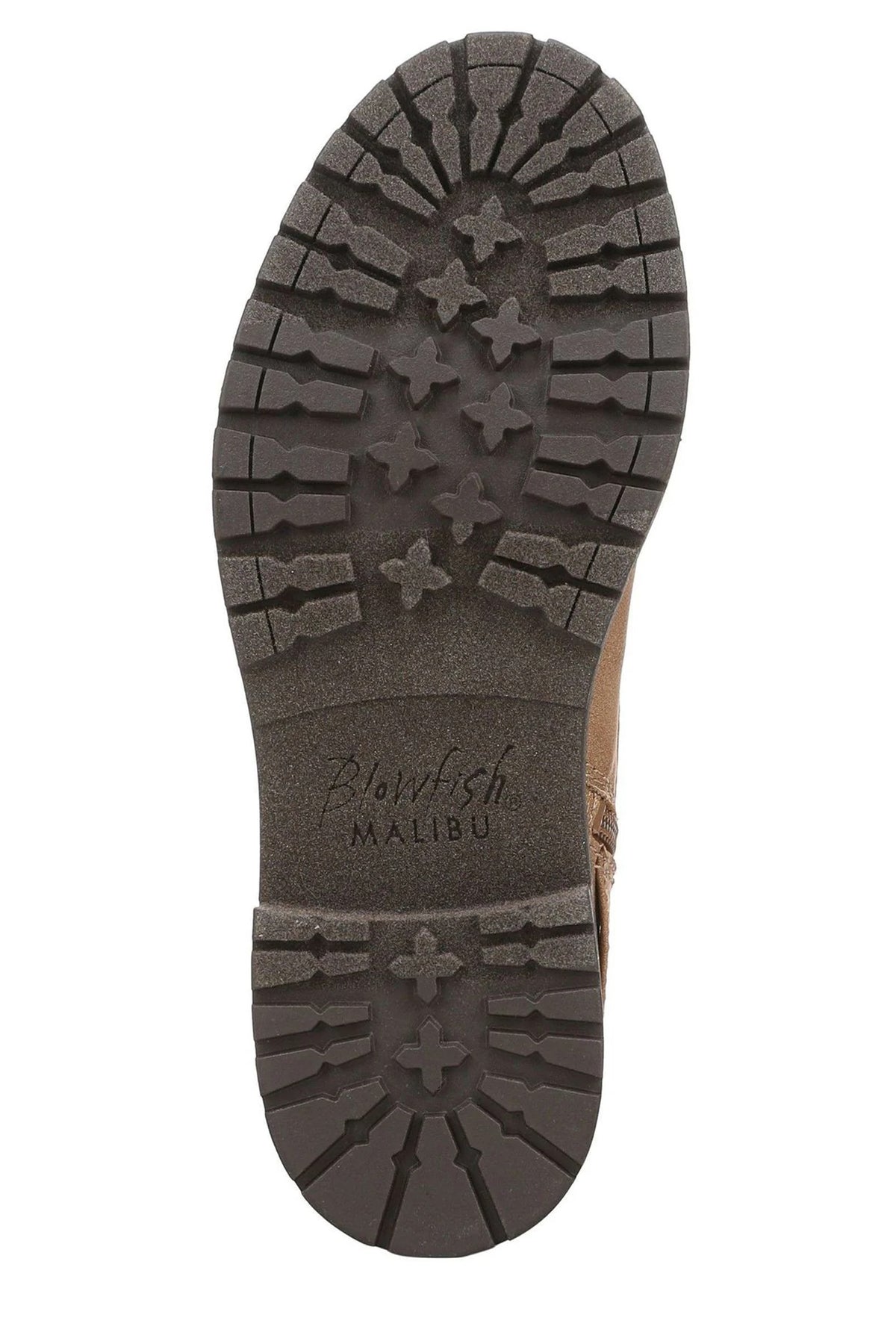 Blowfish Astor Tan Brown Boots J9885, sole view