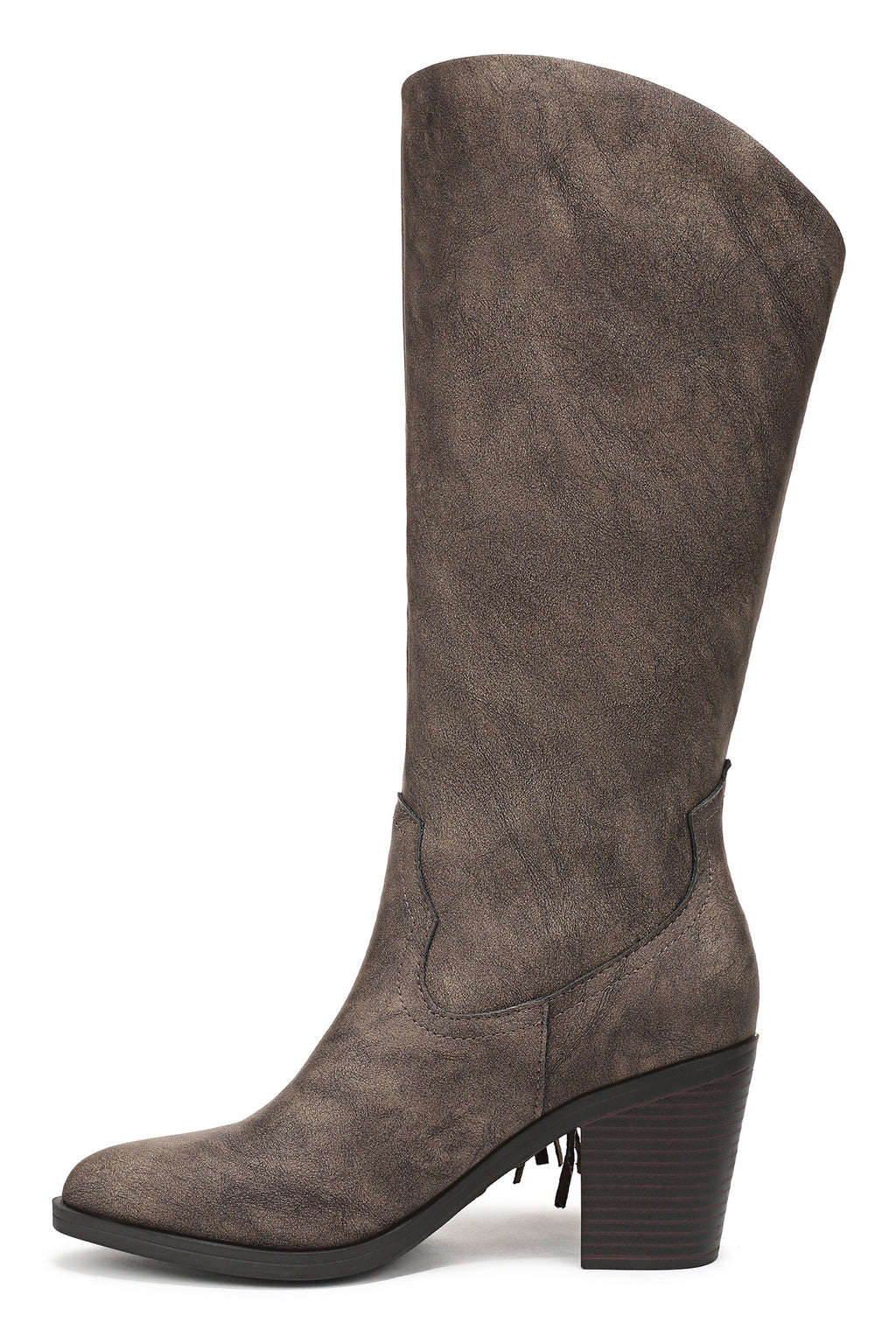 Blowfish Criss Chocolate Brown Boots J9824 S2202, inside side view