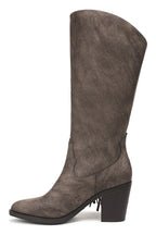 Blowfish Criss Chocolate Brown Boots J9824 S2202, inside side view