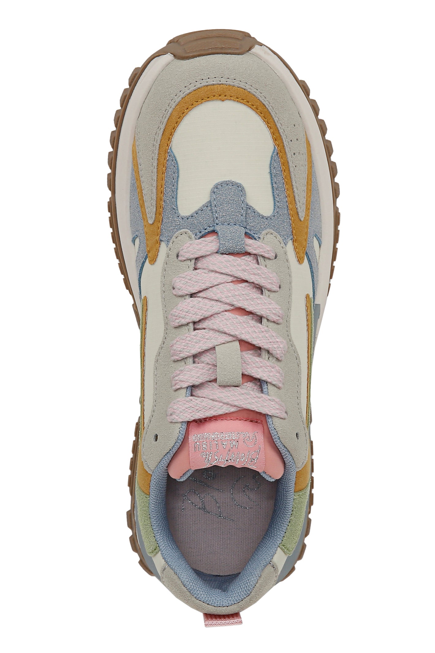 Blowfish J2104M1300BST Leo Pistachio Faux Suede Trainers