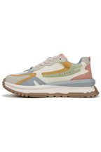 Blowfish J2104M1300BST Leo Pistachio Faux Suede Trainers
