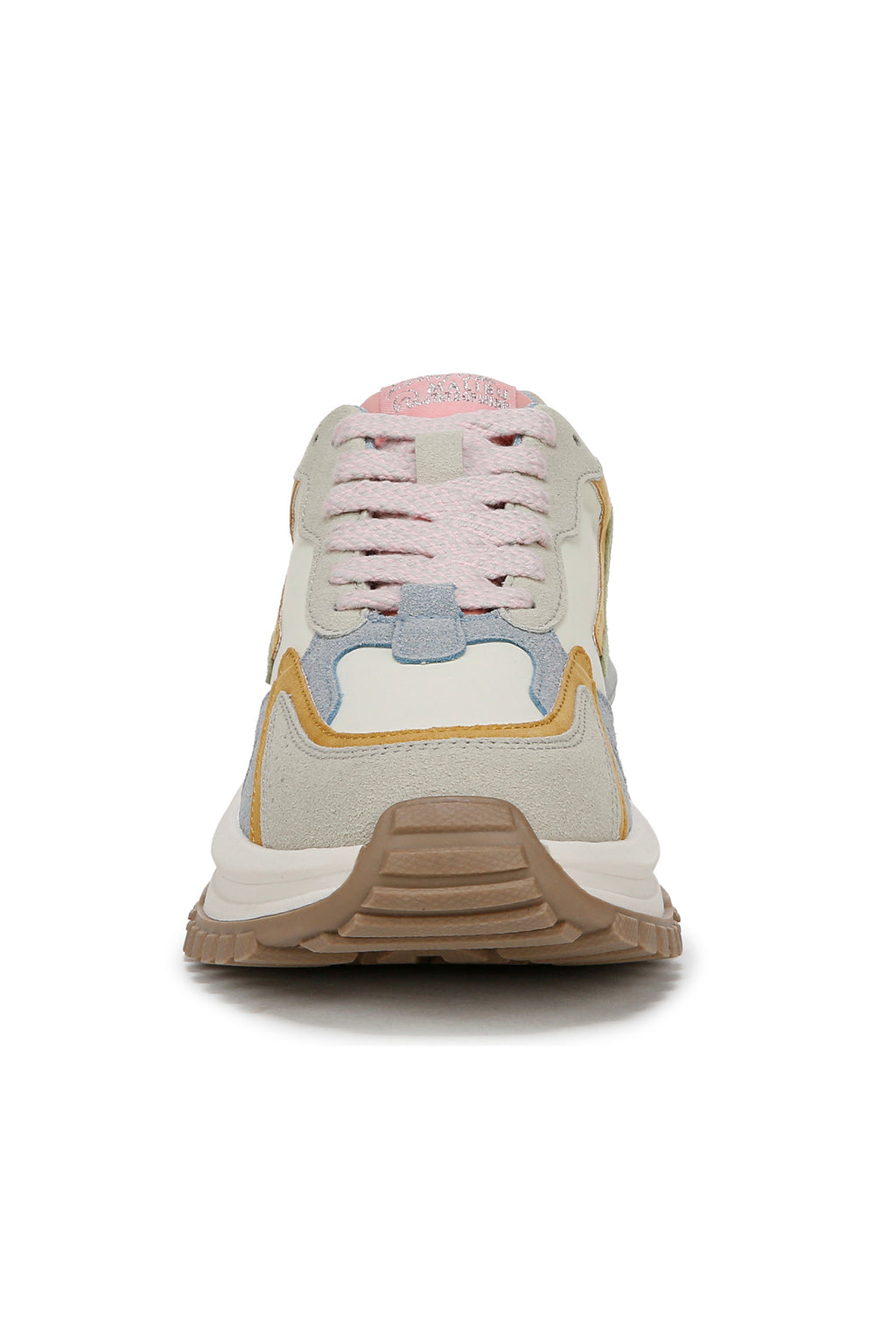 Blowfish J2104M1300BST Leo Pistachio Faux Suede Trainers