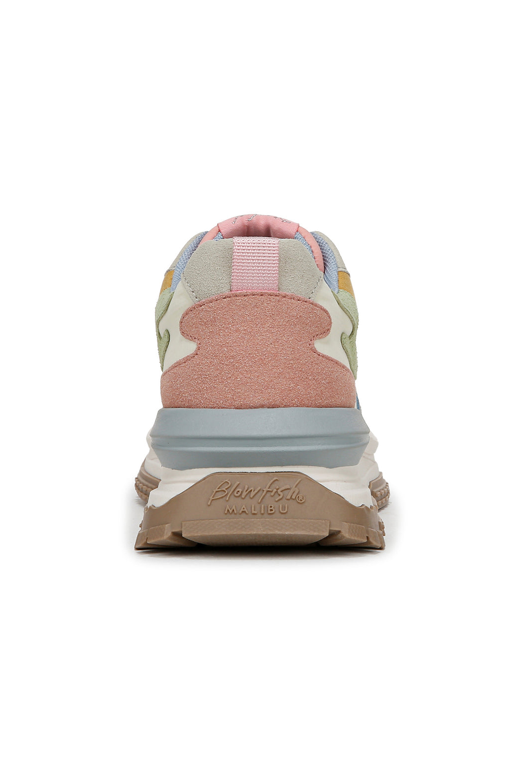 Blowfish J2104M1300BST Leo Pistachio Faux Suede Trainers