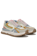 Blowfish J2104M1300BST Leo Pistachio Faux Suede Trainers