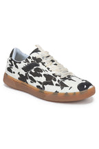 Blowfish J2116F1205BST Tastic Cream Brown Calf Print Sneakers