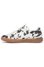 Blowfish J2116F1205BST Tastic Cream Brown Calf Print Sneakers