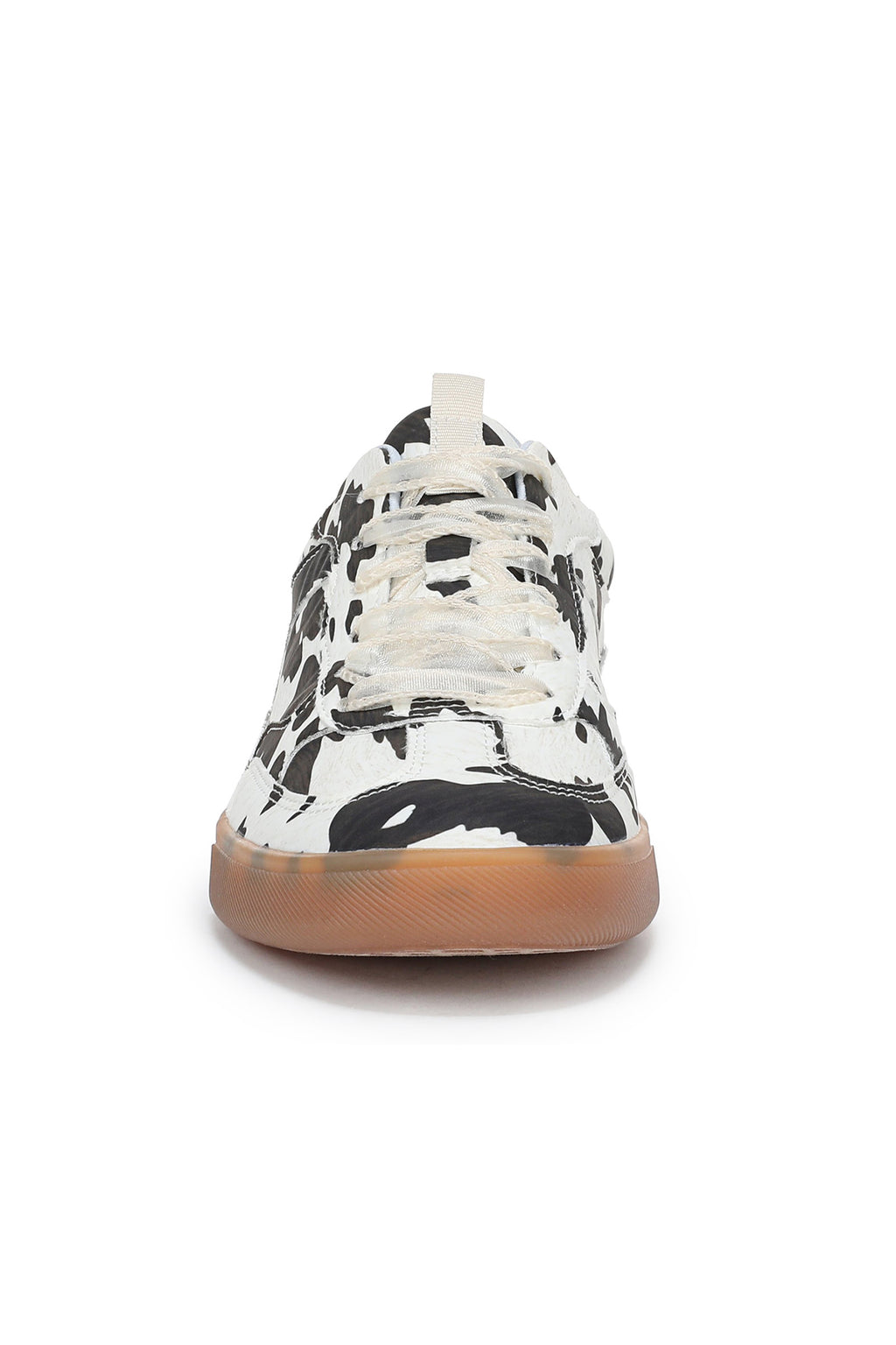 Blowfish J2116F1205BST Tastic Cream Brown Calf Print Sneakers