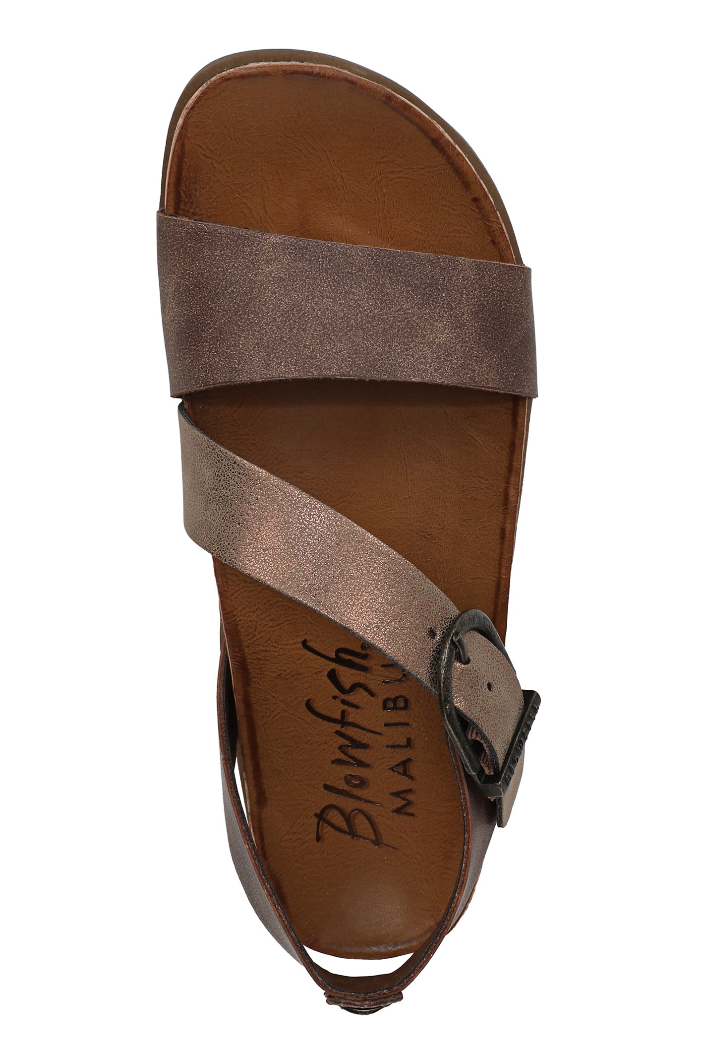 Blowfish J3441S2200BST Lance Smooth Walnut Brown Sandals