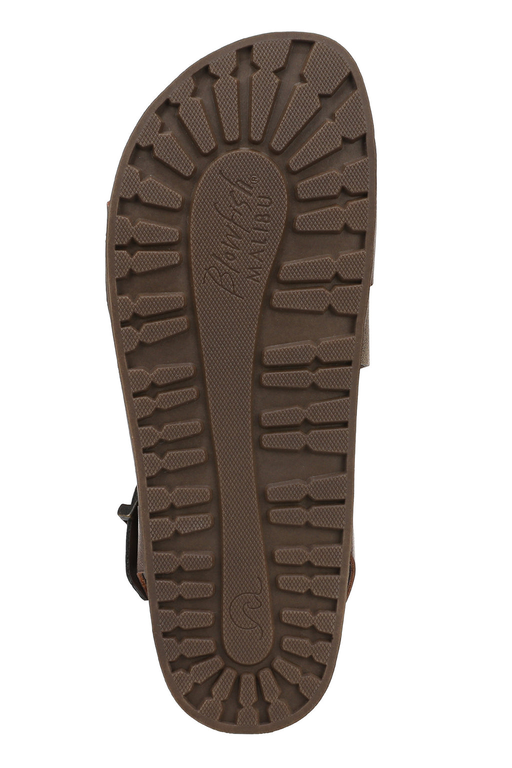 Blowfish J3441S2200BST Lance Smooth Walnut Brown Sandals