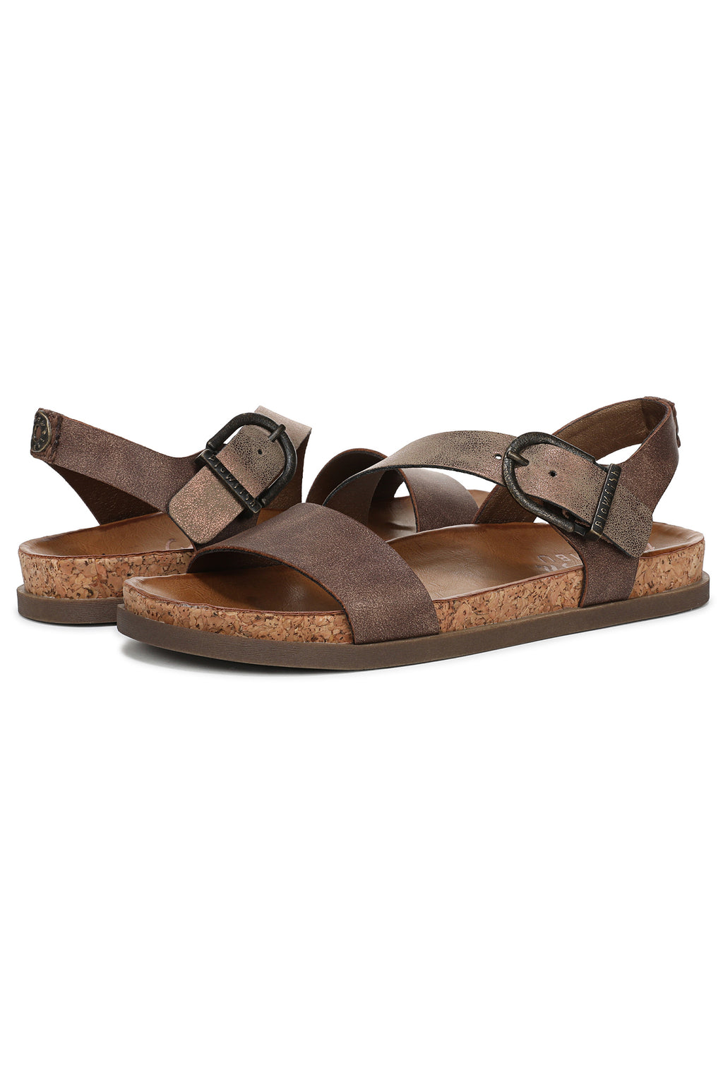 Blowfish J3441S2200BST Lance Smooth Walnut Brown Sandals