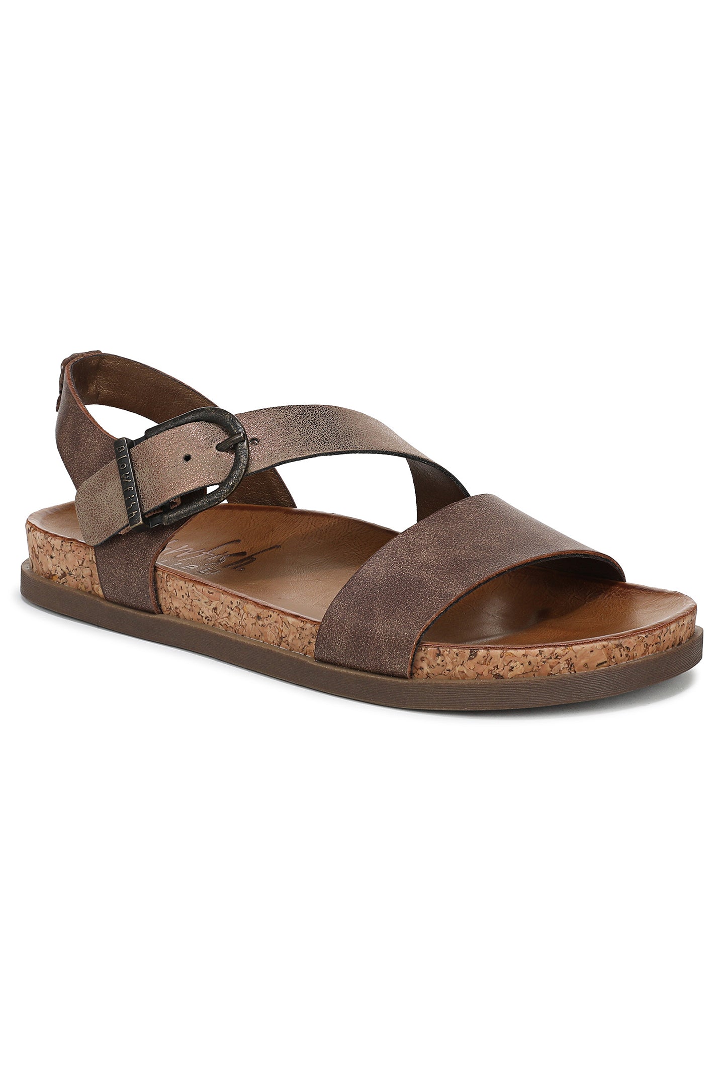 Blowfish J3441S2200BST Lance Smooth Walnut Brown Sandals