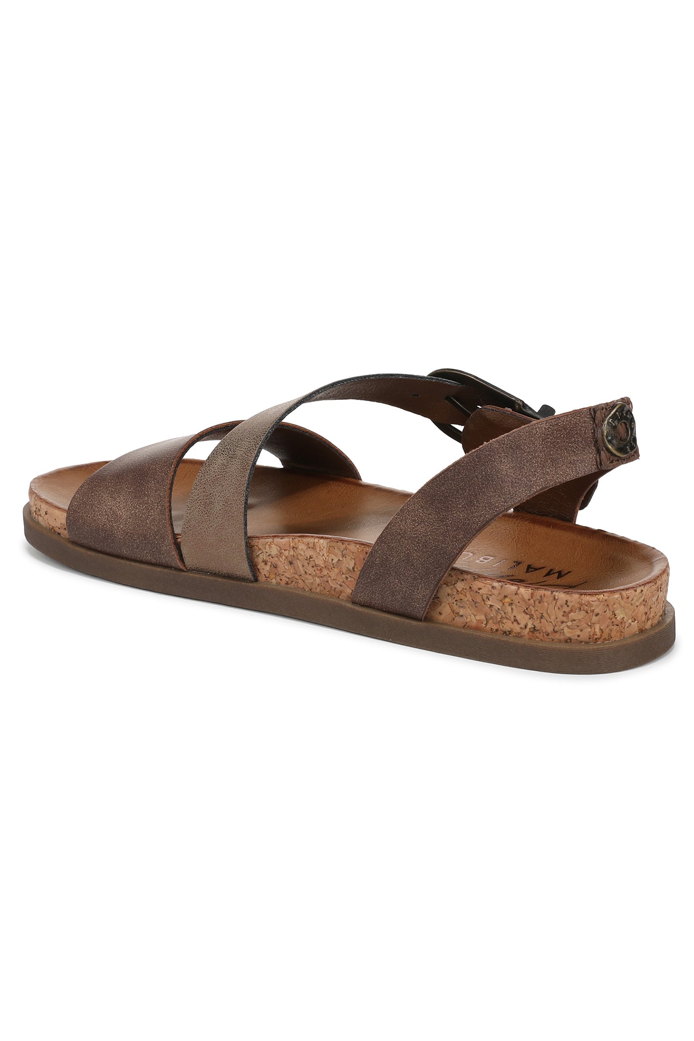Blowfish J3441S2200BST Lance Smooth Walnut Brown Sandals