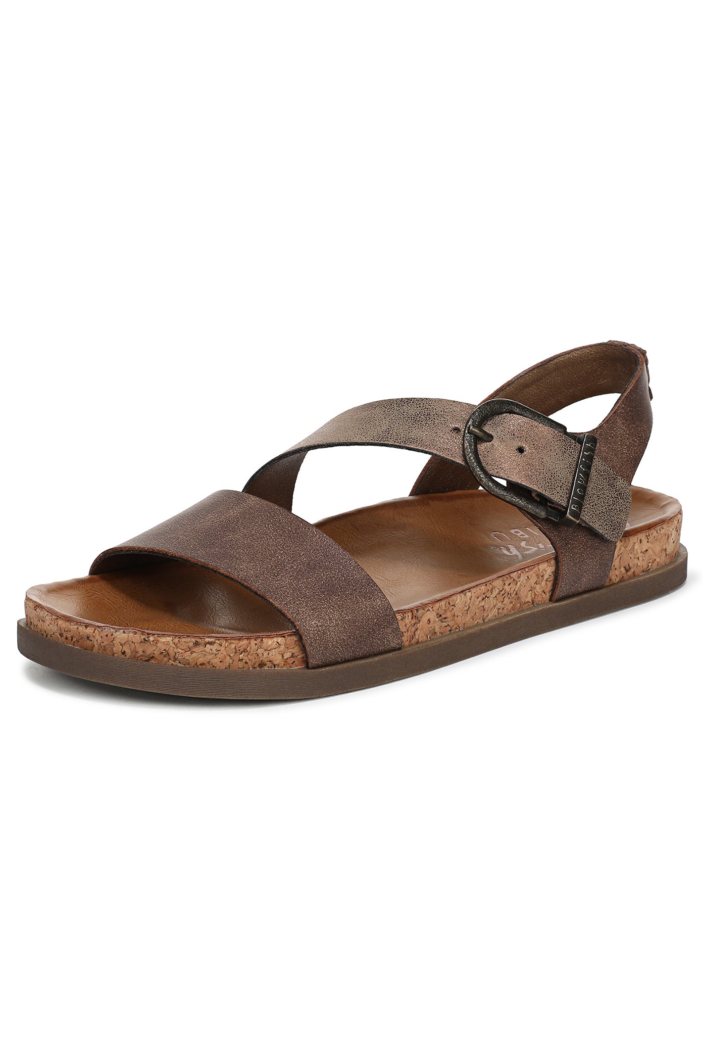 Blowfish J3441S2200BST Lance Smooth Walnut Brown Sandals