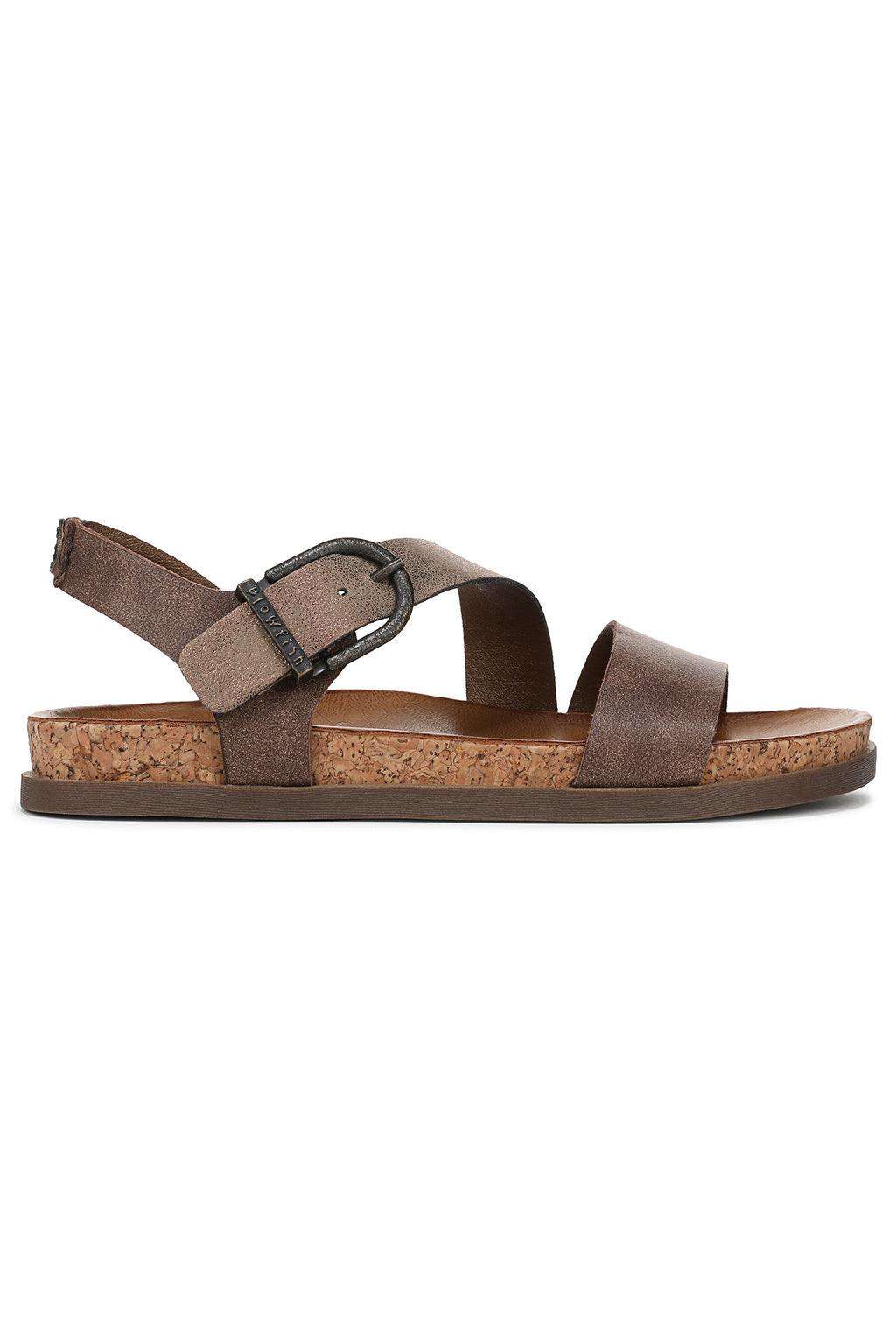 Blowfish J3441S2200BST Lance Smooth Walnut Brown Sandals