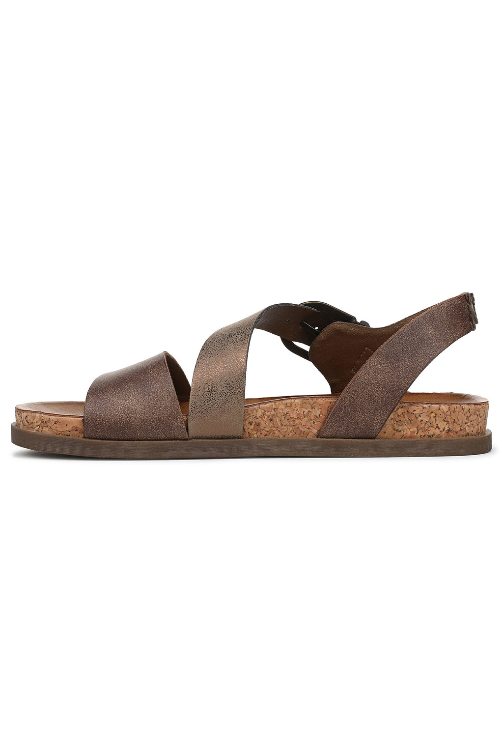 Blowfish J3441S2200BST Lance Smooth Walnut Brown Sandals