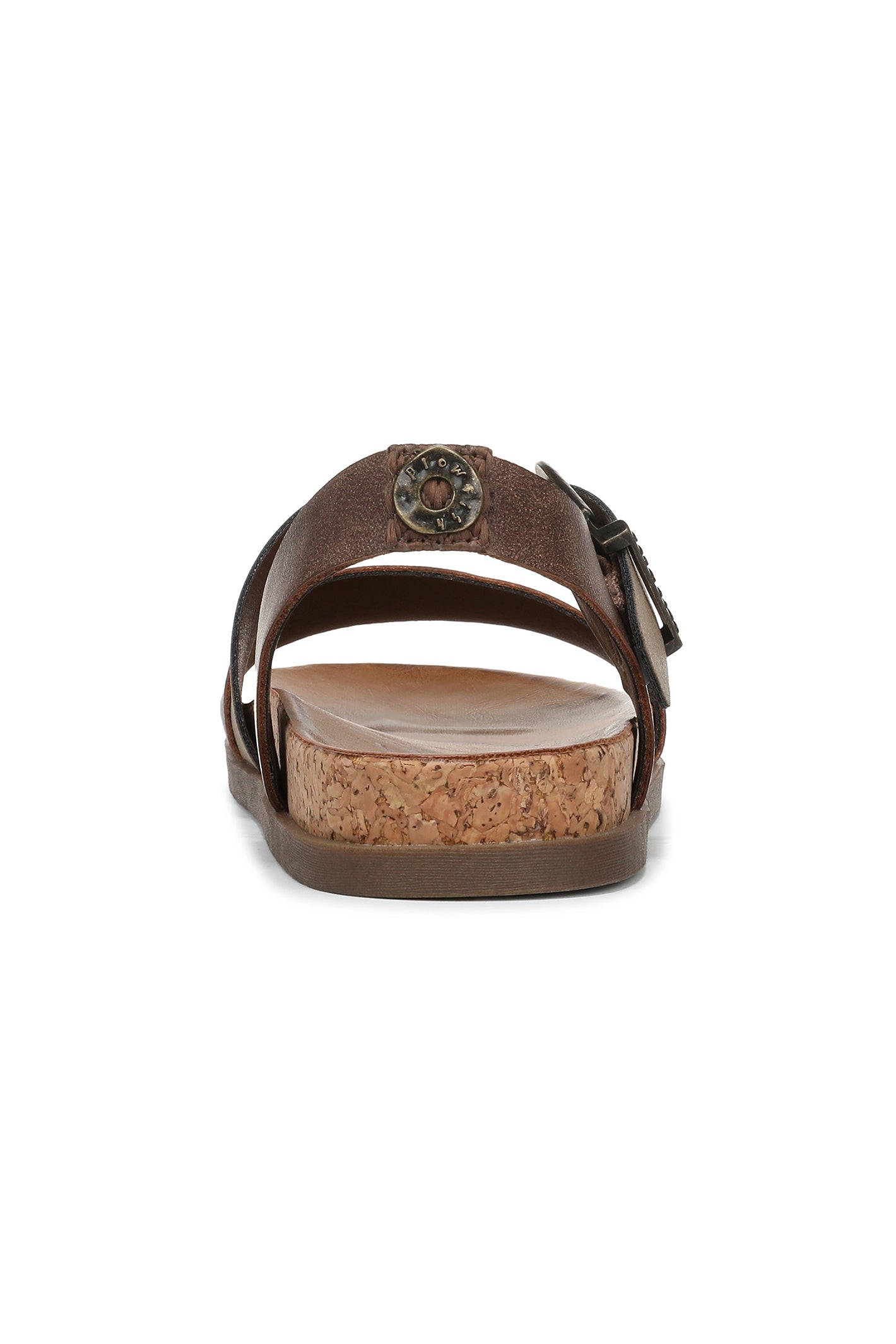 Blowfish J3441S2200BST Lance Smooth Walnut Brown Sandals