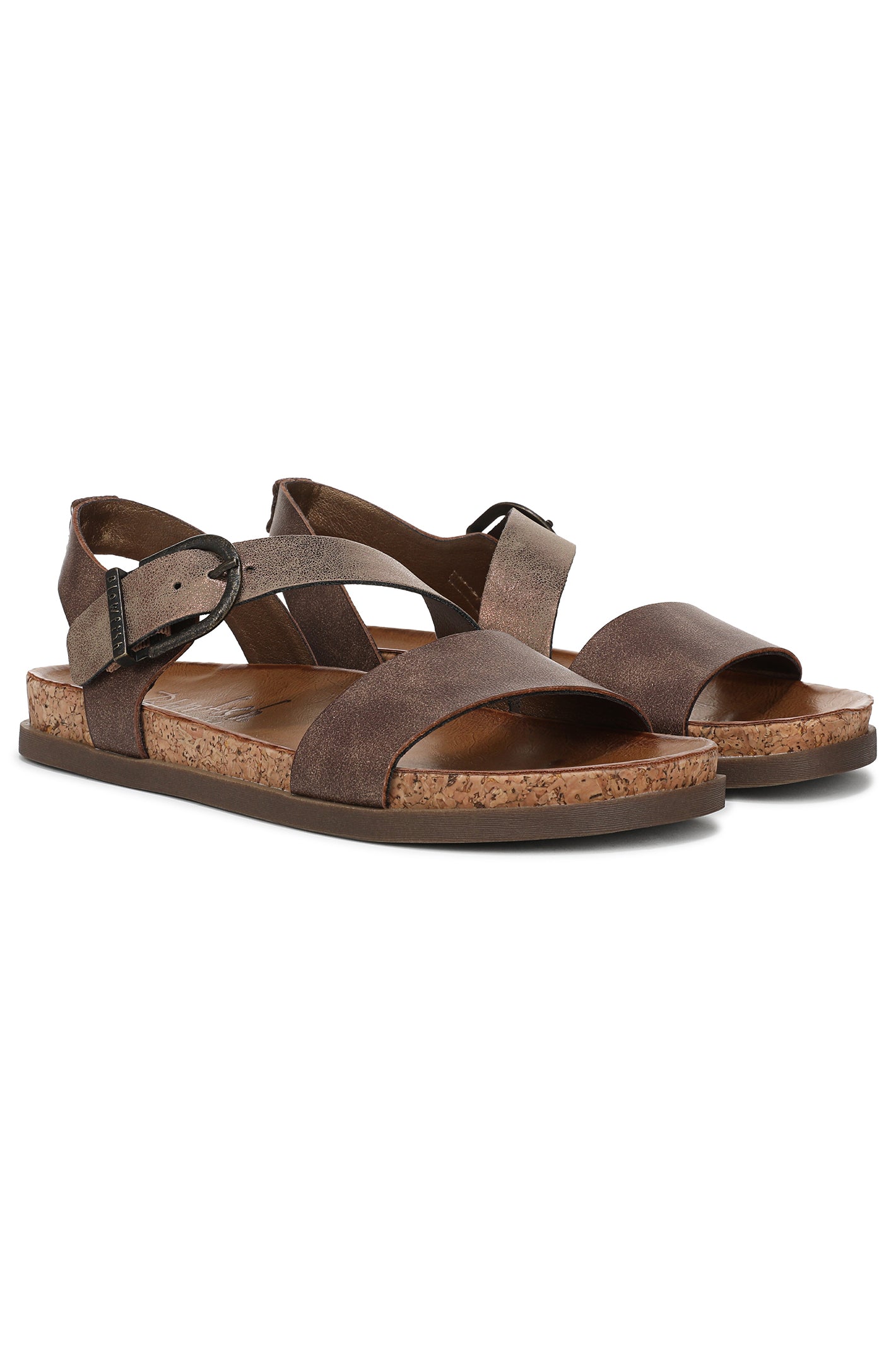 Blowfish J3441S2200BST Lance Smooth Walnut Brown Sandals