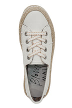 Blowfish J3751F2100BST Buenos Cream Twill Canvas Sneakers